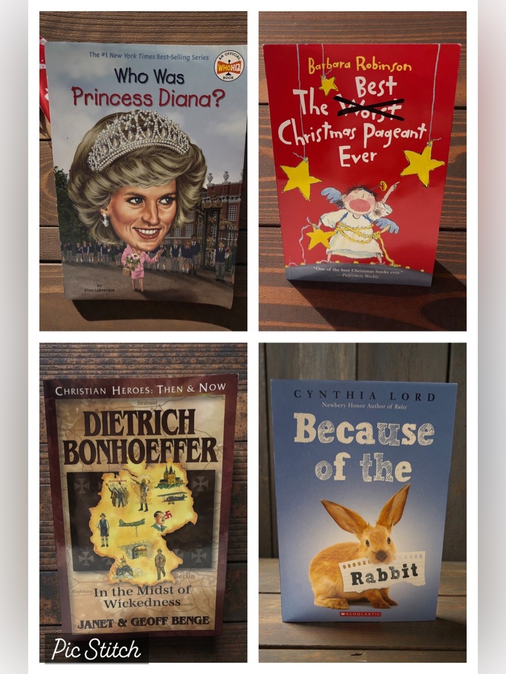 4 Kids Book Bundle! New or Like New!